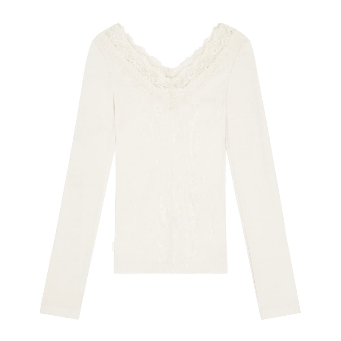 (오늘만 4.6)클리시어 크림도넛 롱슬리브 크림버터 상품이미지1