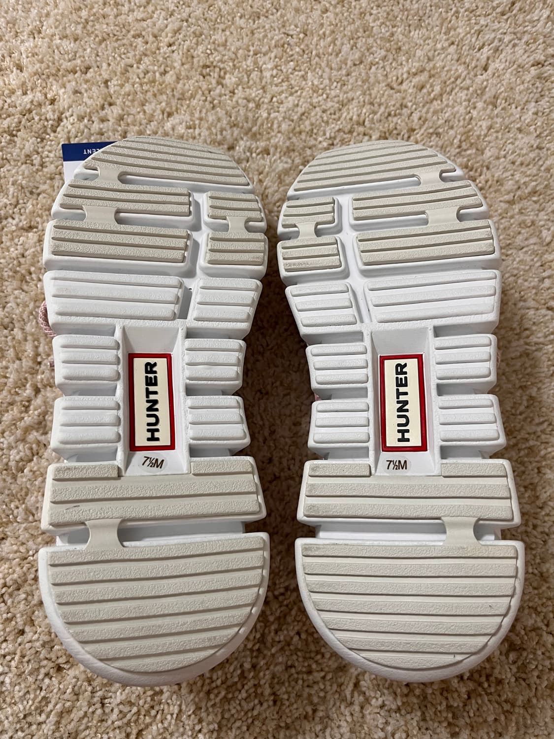 [새상품/국내미발매] 헌터 Hunter 여성 사사 메쉬 보트슈즈 핑크 상품이미지6