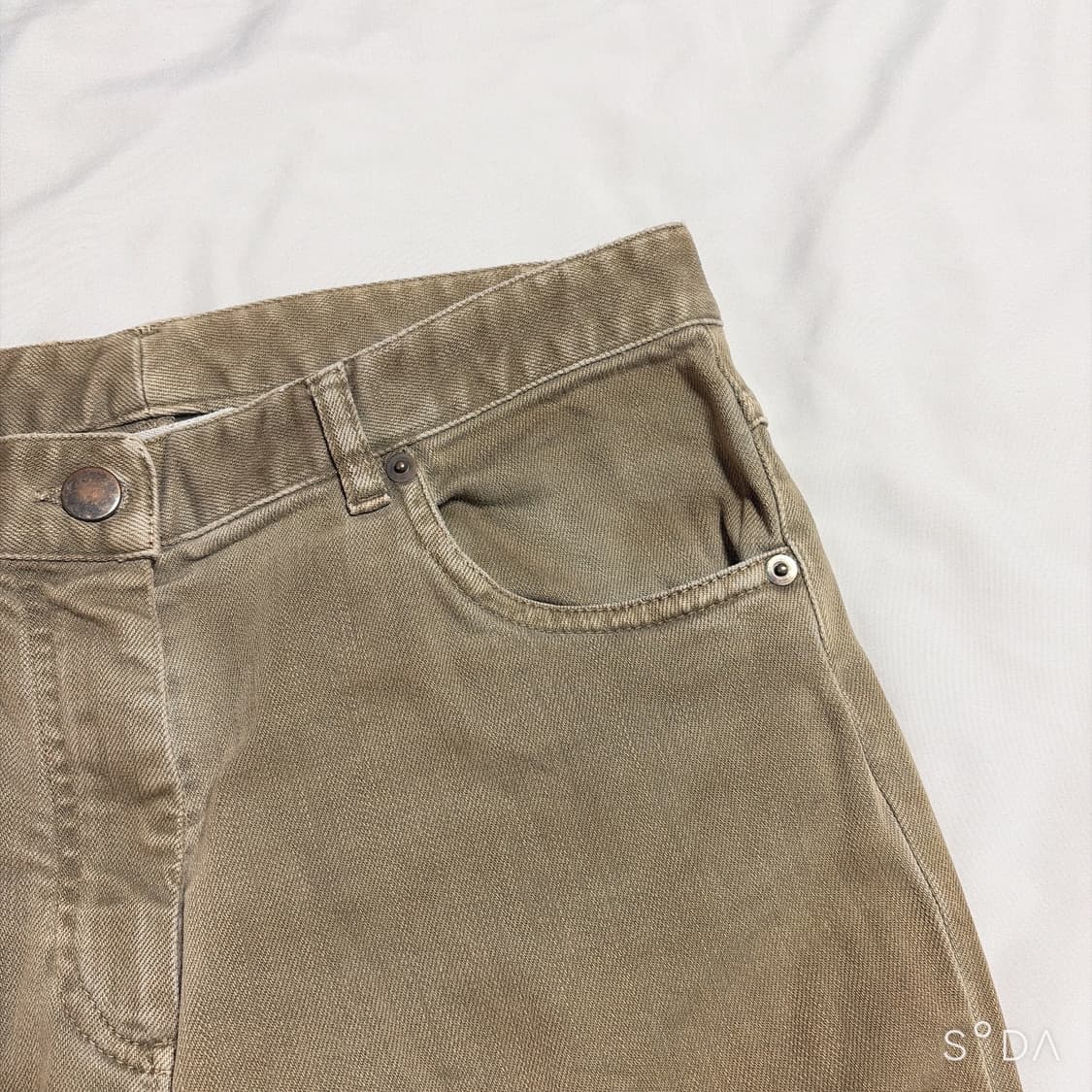 메종 마르지엘라 백 스티치 면팬츠 42 상품이미지7