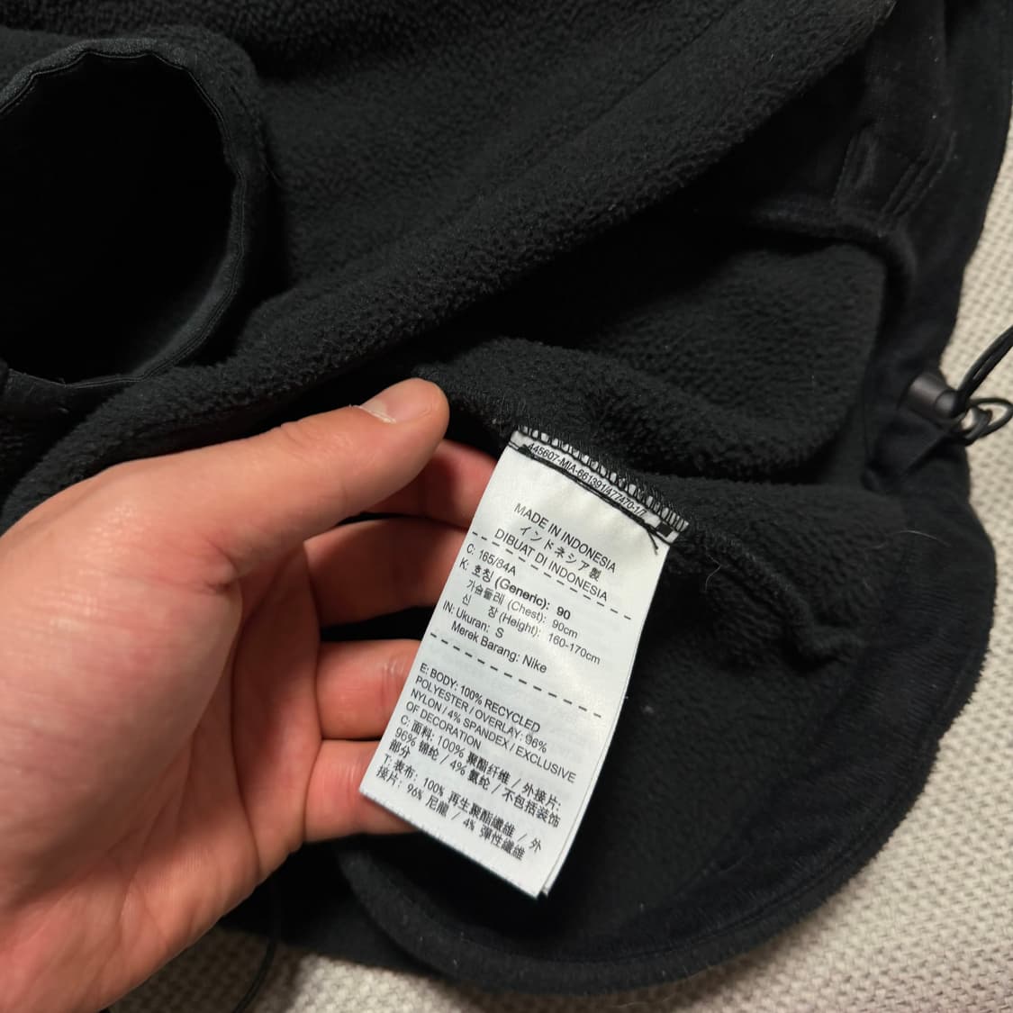 나이키SB 후리스 후드집업 상품이미지4