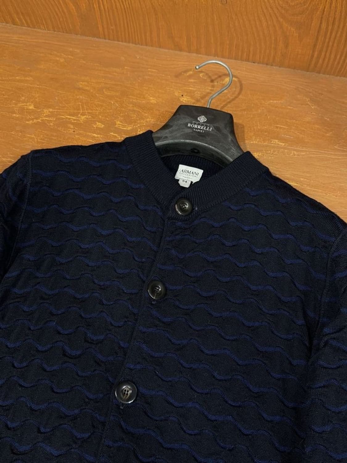 아르마니 꼴레지오니 가디건 상품이미지8