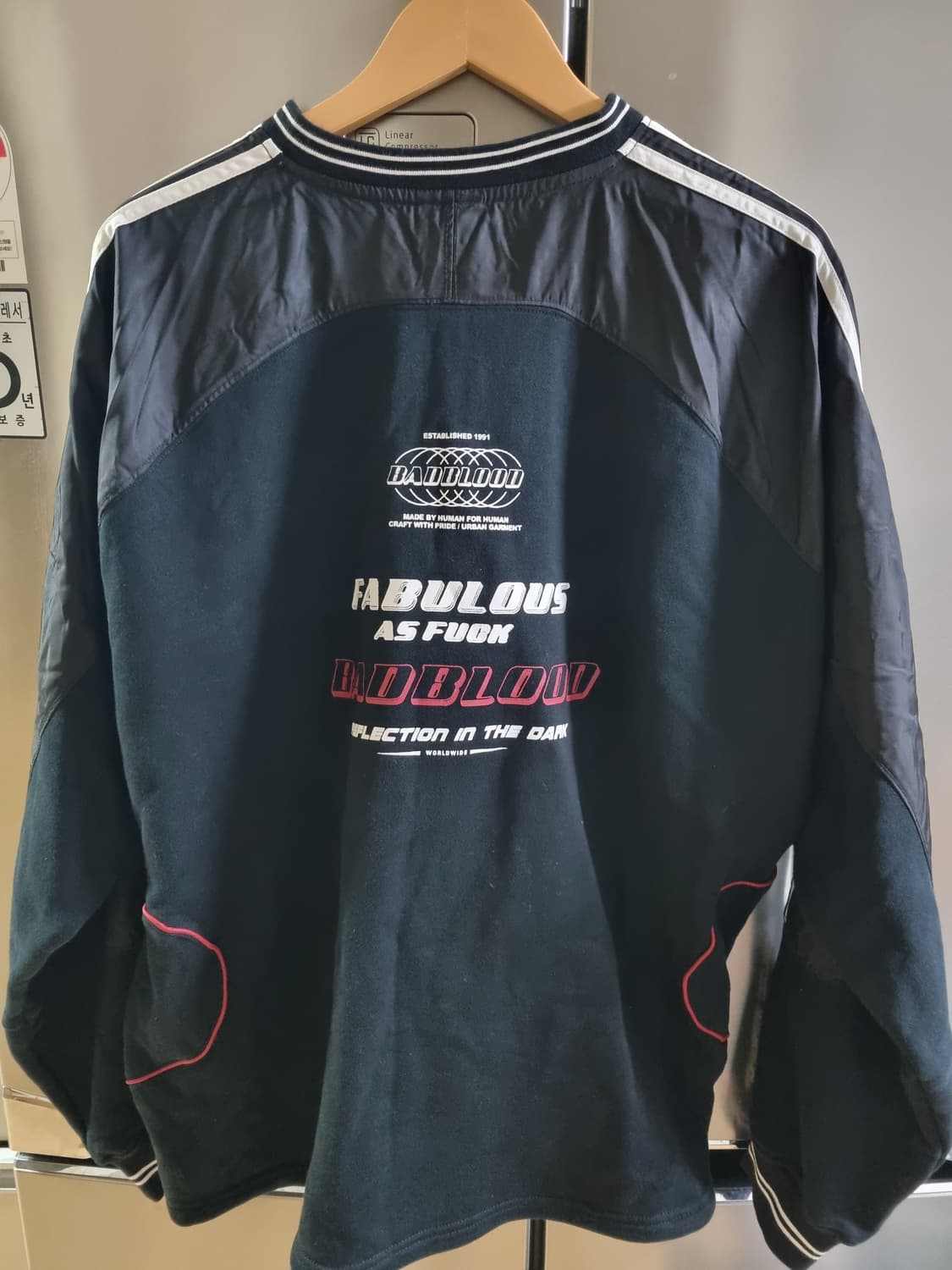 Bad Blood F1 V-Neck jersey  상품이미지4