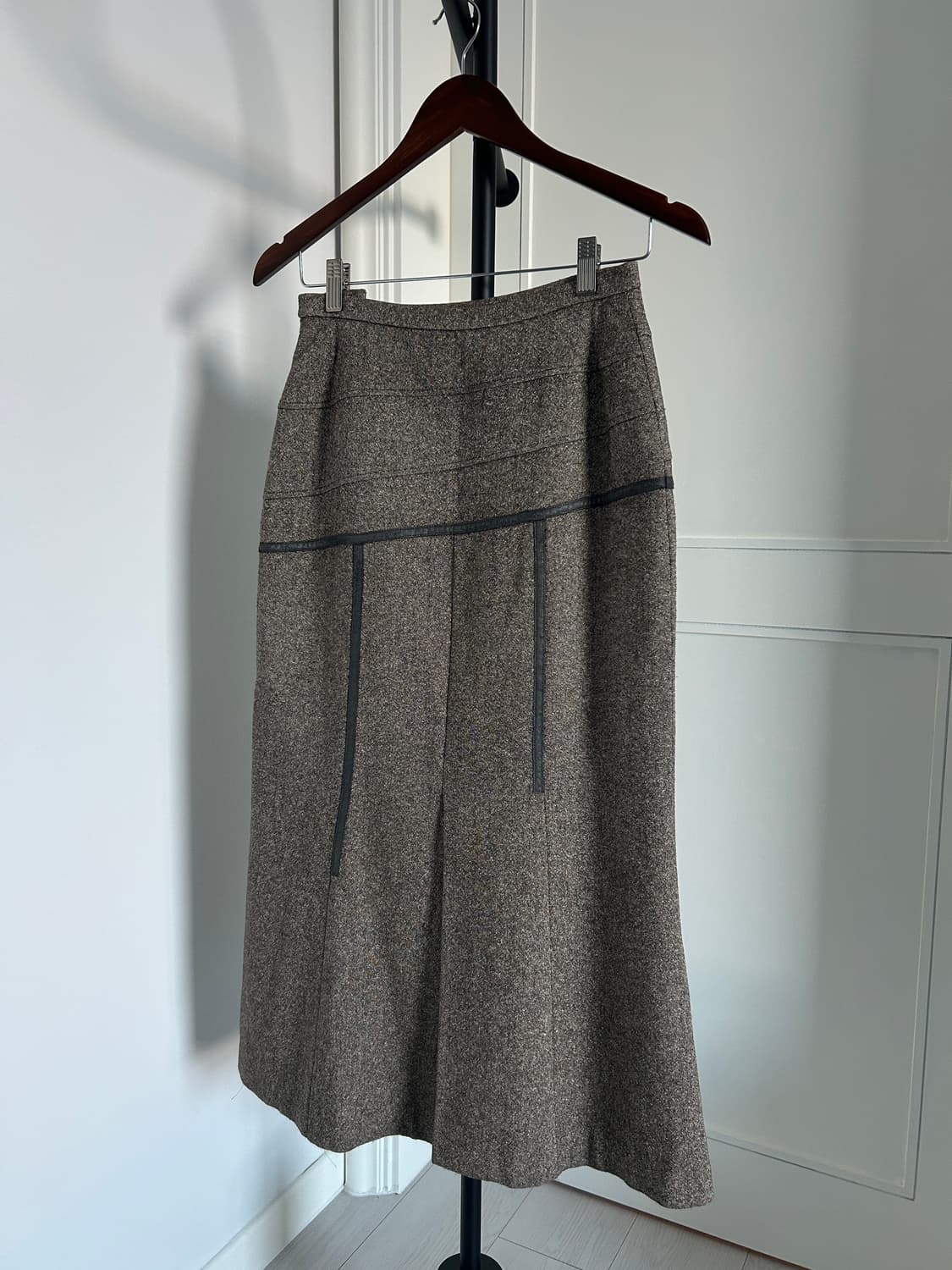 Dusky Brown Two piece / 빈티지 투피스 상품이미지10