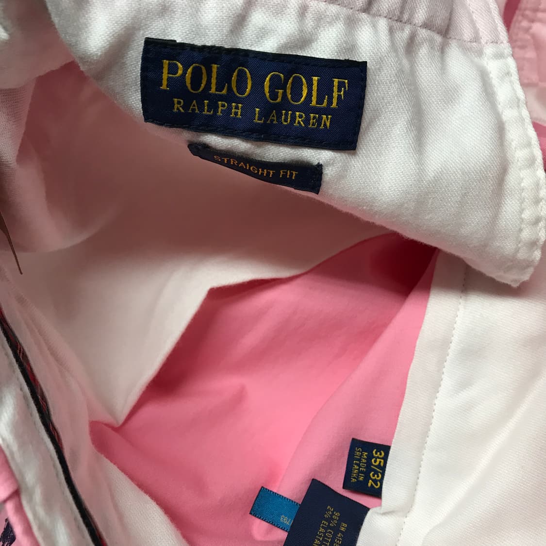 폴로 랄프로렌 핑크 치노 팬츠 새상품 35/32 상품이미지8