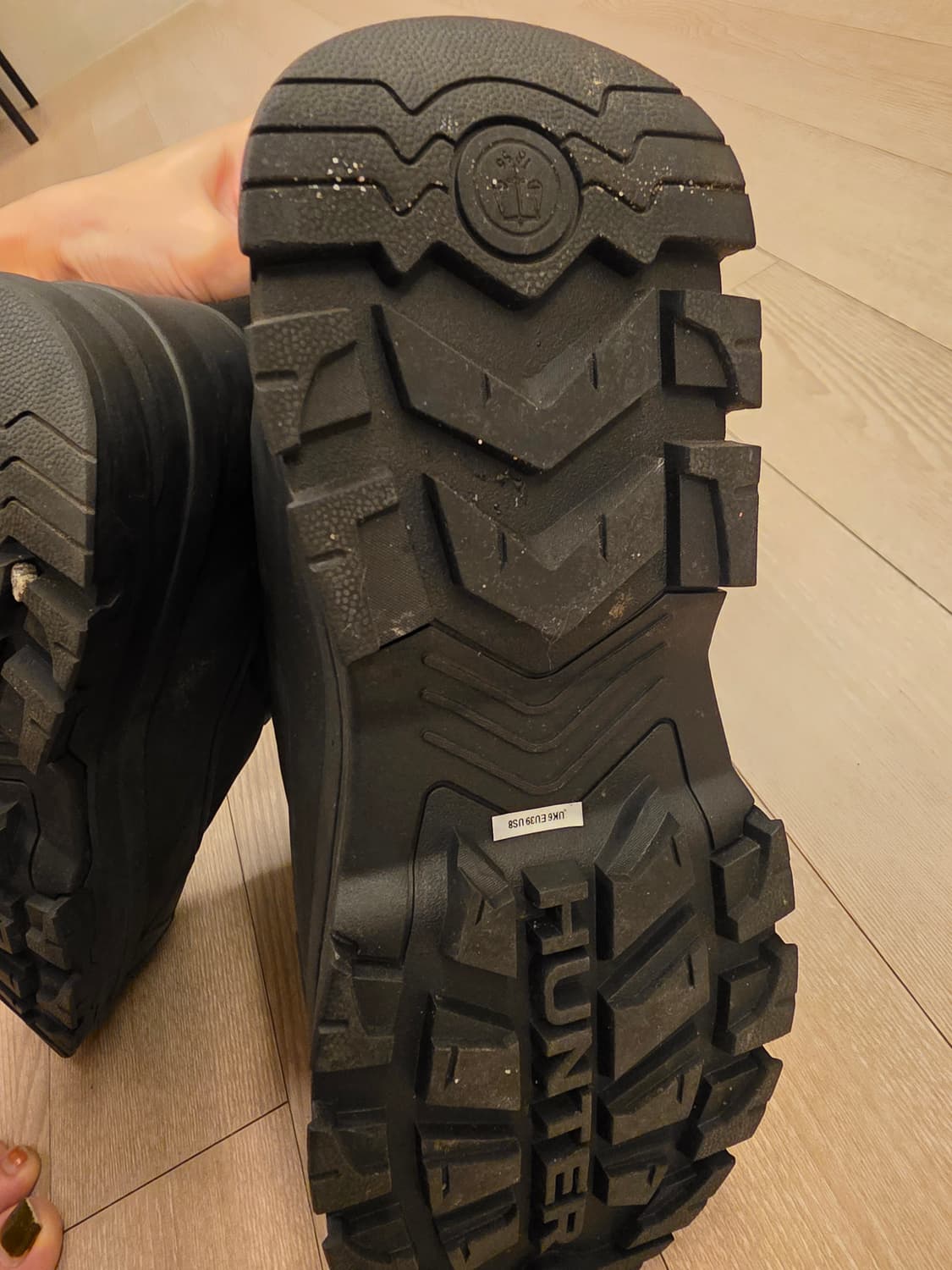 헌터 패딩 부츠 uk6, us39(250) 상품이미지4