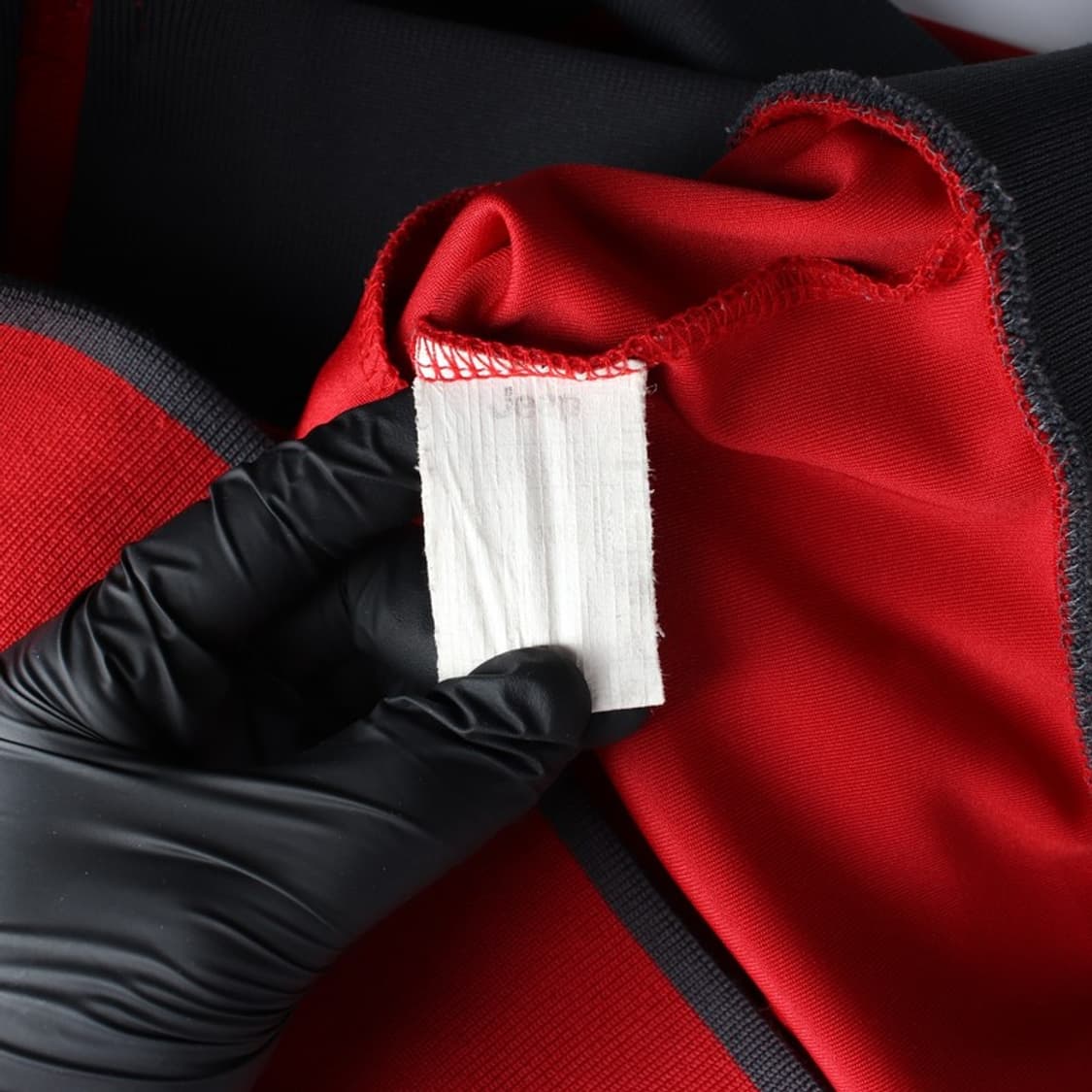 Jeep 성조기 패치 레드 스탠드넥 트랙탑 L 상품이미지6