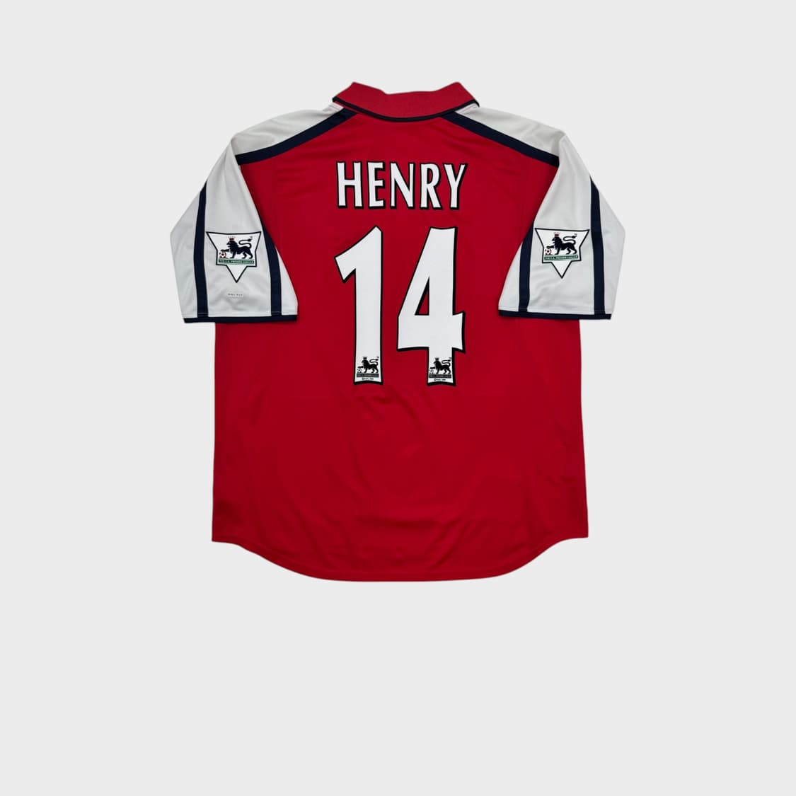 00-02 아스날 홈 No.14 티에리 앙리 상품이미지2
