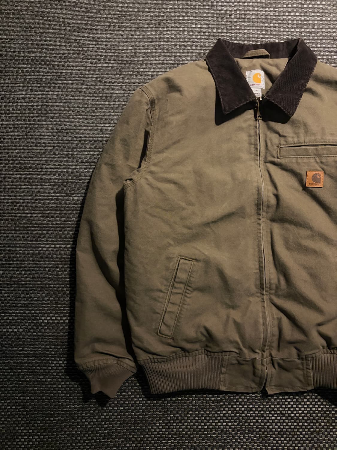 칼하트 BANKSTON LIGHT BROWN M/R 상품이미지2