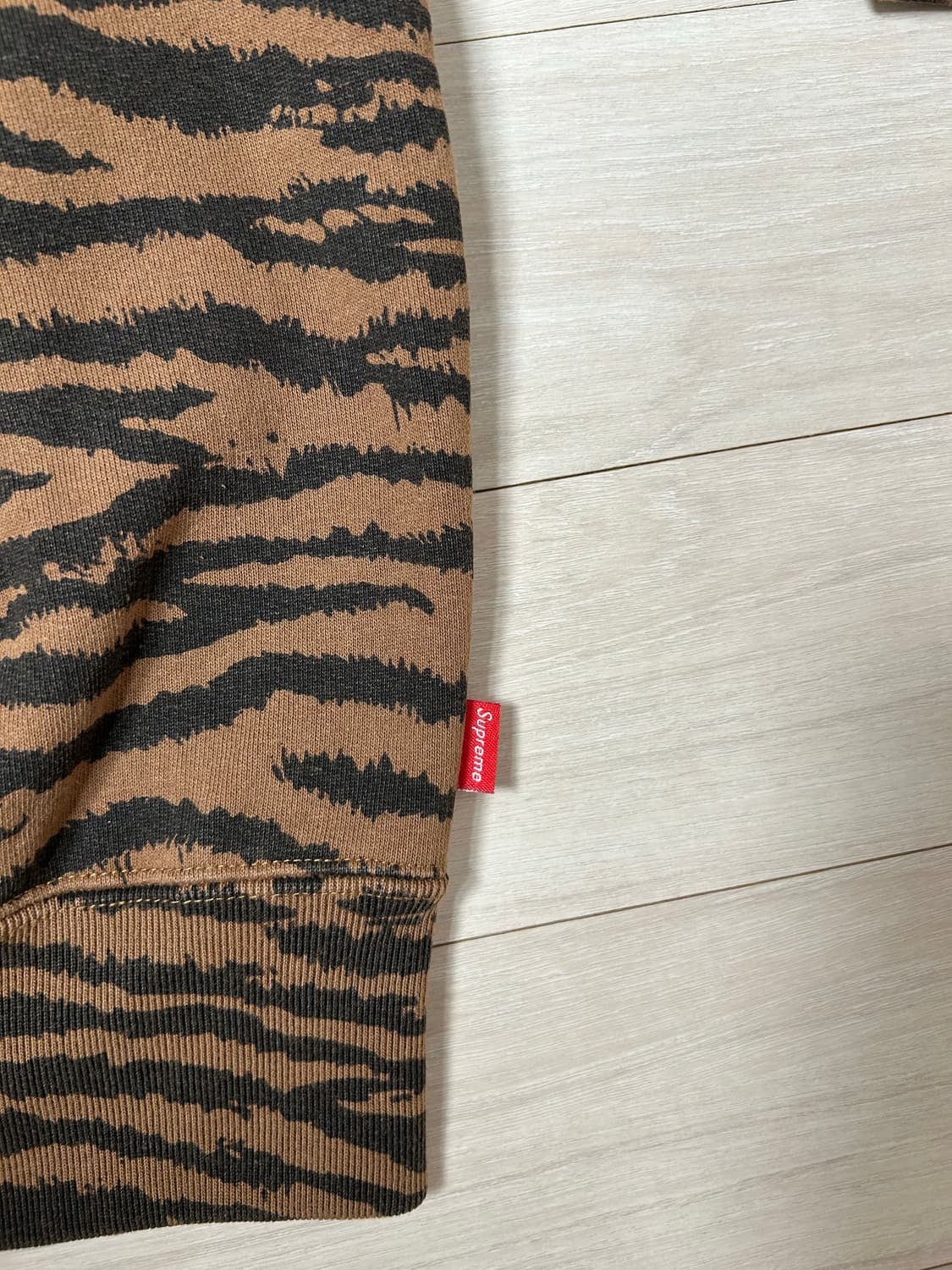 (L) 슈프림 스몰박스로고 후드집업 - 26ss 상품이미지5