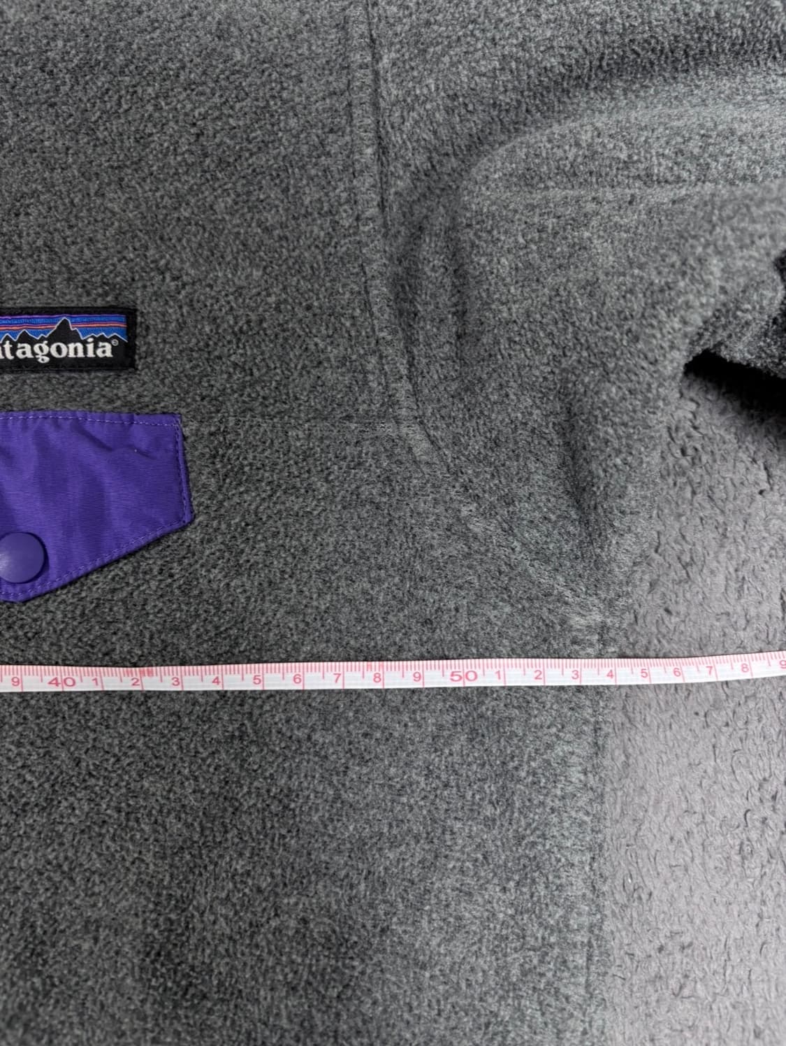 (M) 파타고니아 신칠라 니켈(그레이) 퍼플 상품이미지8