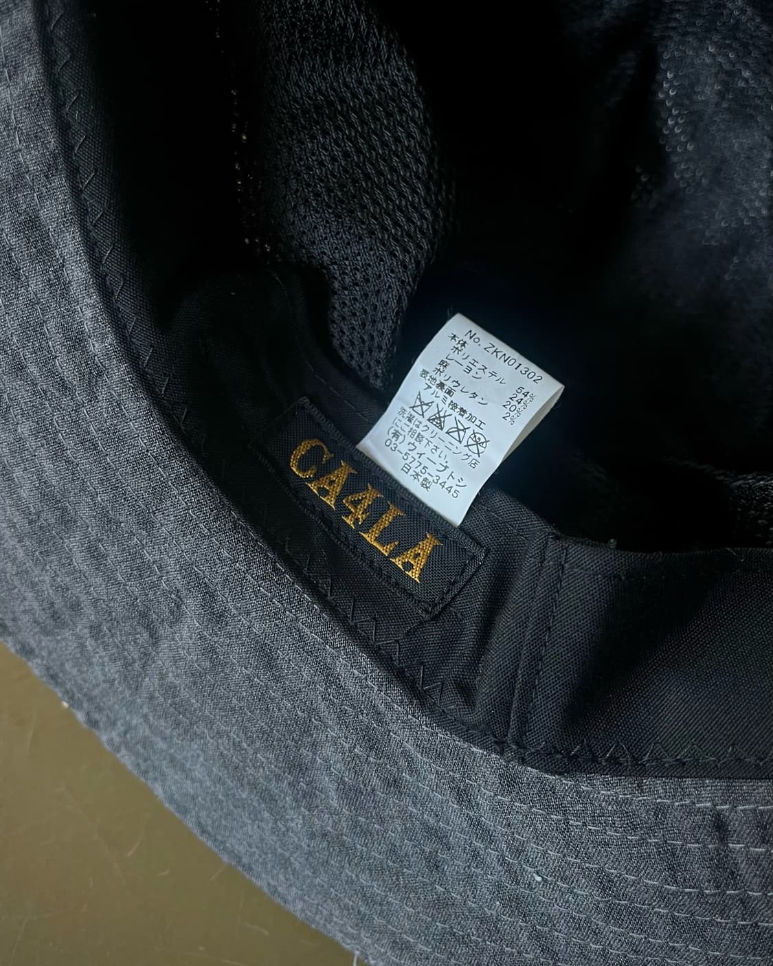 CA4LA Japan Pedora Hat 상품이미지7