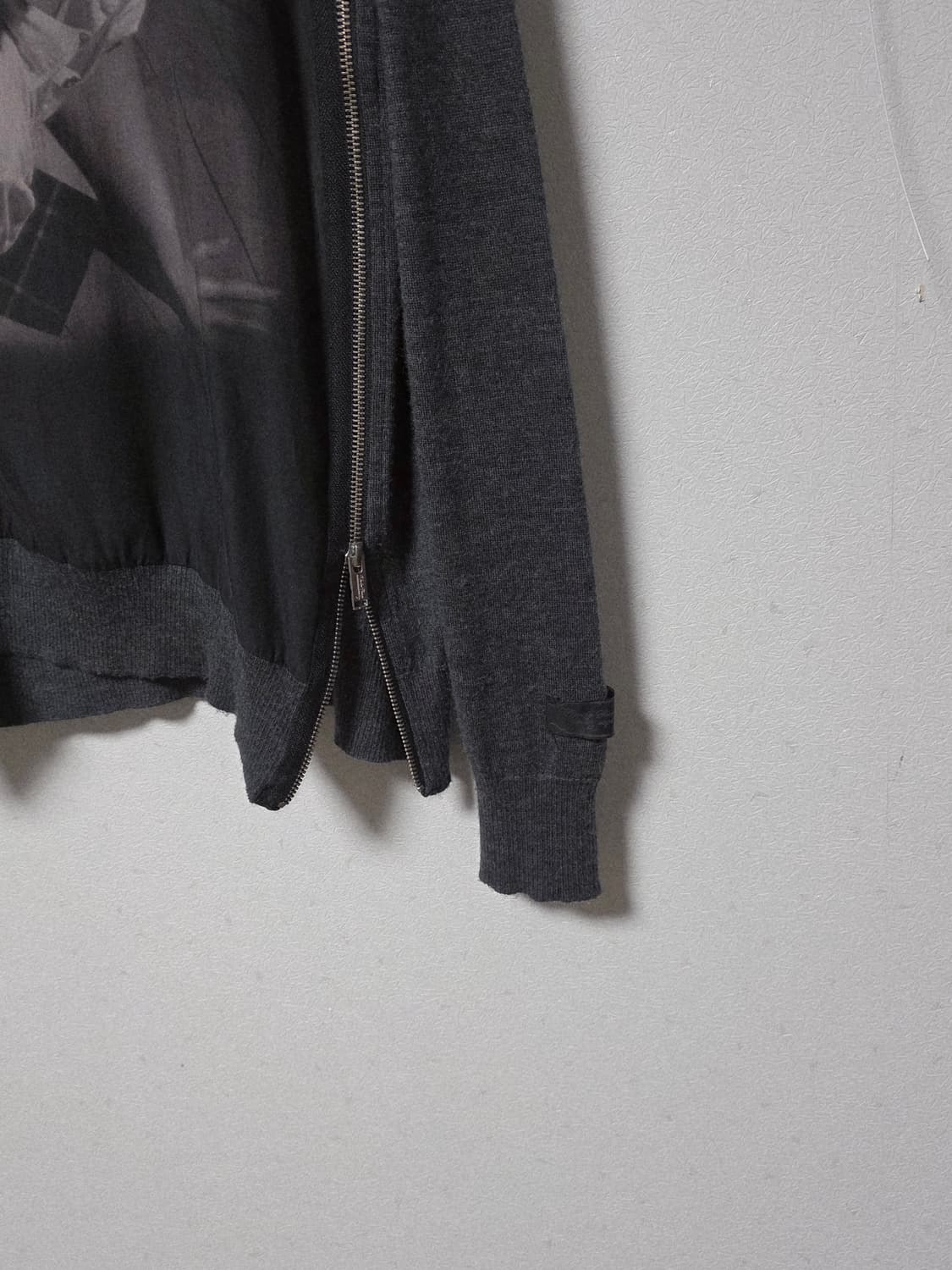 Undercover 20ss cindy sherman zip knit 상품이미지5