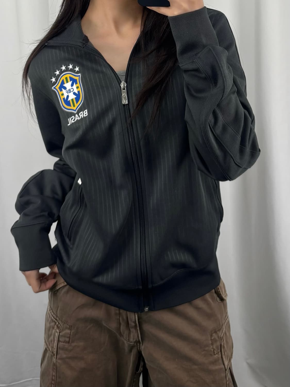 나이키 브라질 트랙탑 져지 상품이미지2