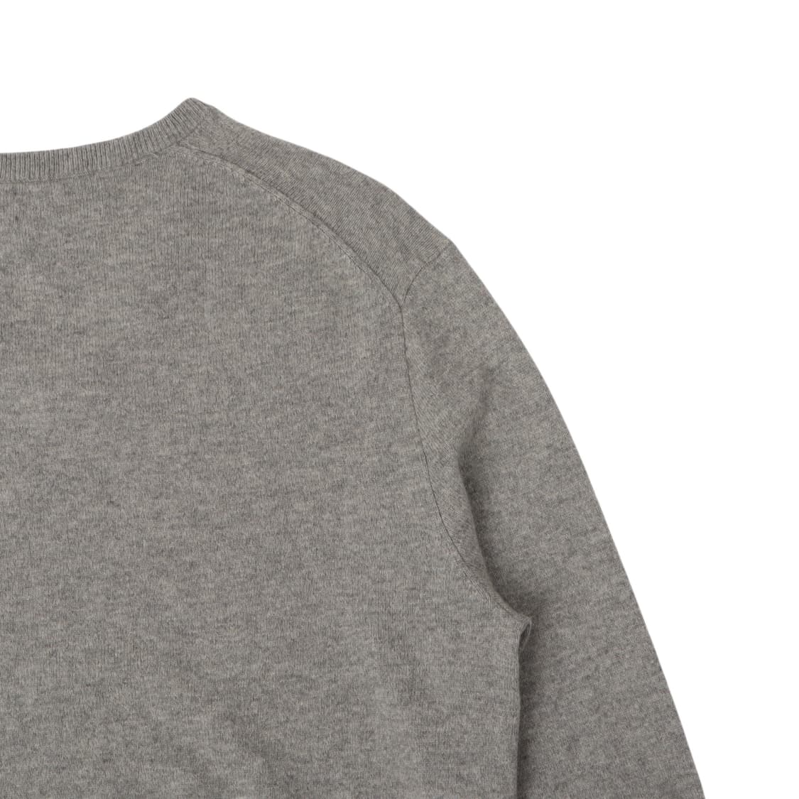 폴로 랄프로렌 그레이 메리노 울 브이넥 니트 상품이미지6