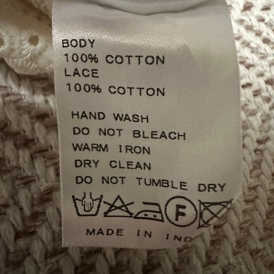 JOURNAL STANDARD crochet onepiece dress 상품이미지5