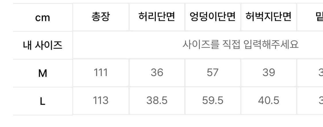 아모멘토 나일론 더블 레이어드 팬츠 L사이즈 상품이미지8