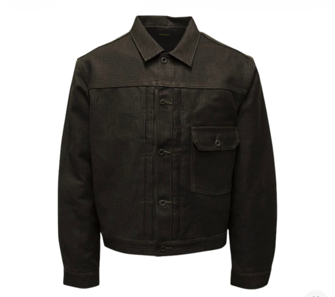 캐피탈 센츄리 데님 No.9 1st 자켓 블랙 4사이즈 상품이미지1