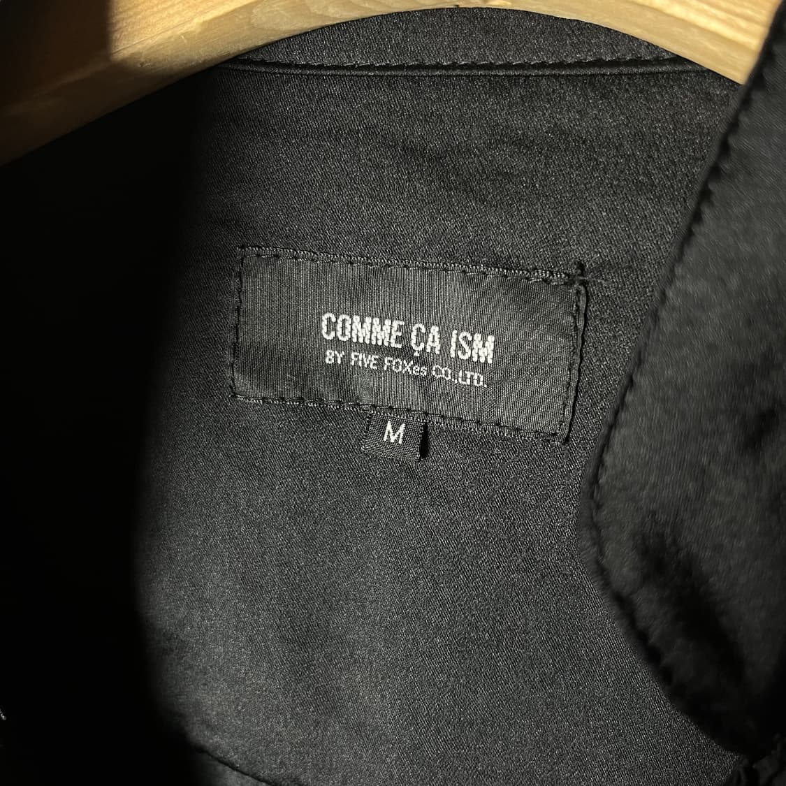 [Comme Ca Ism] 새틴 셔링 집업자켓 상품이미지5