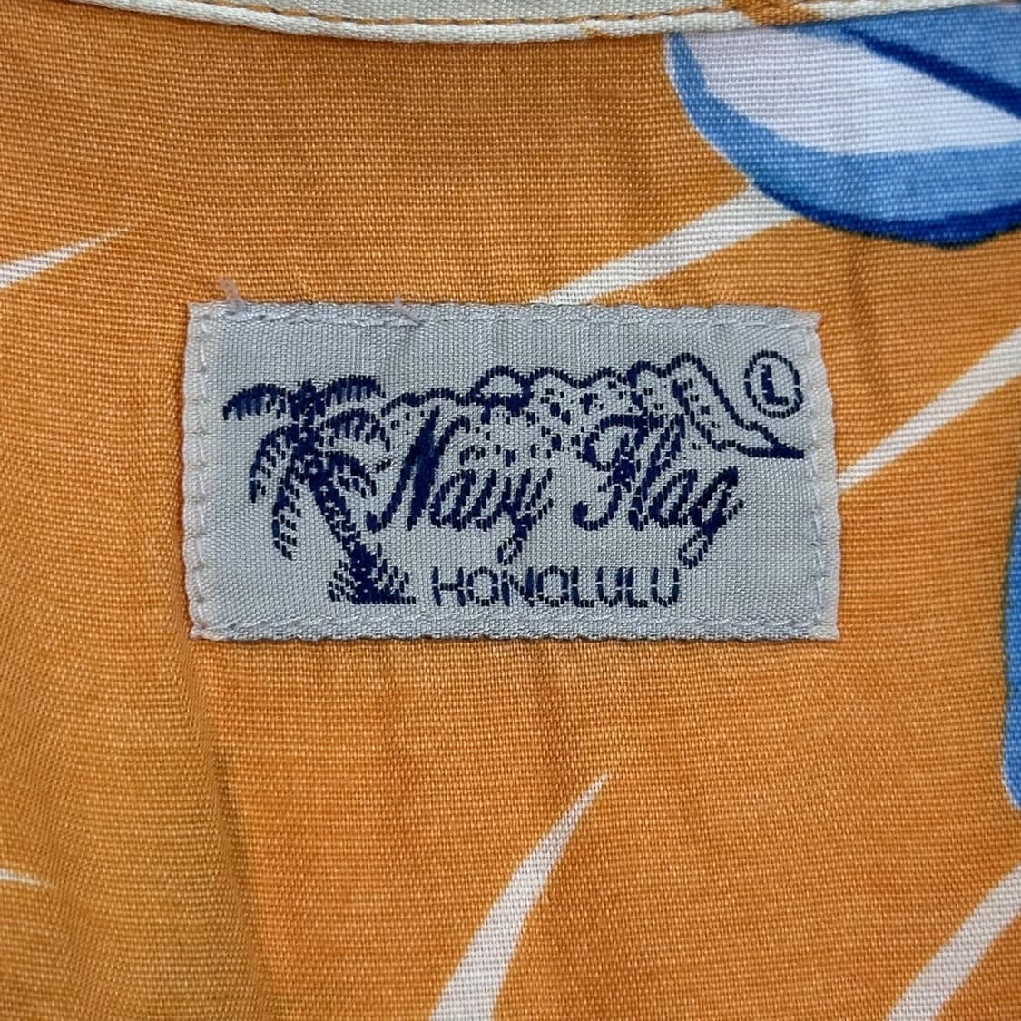 VTG 빈티지 재팬 하와이안 반팔 셔츠 (L) 상품이미지4