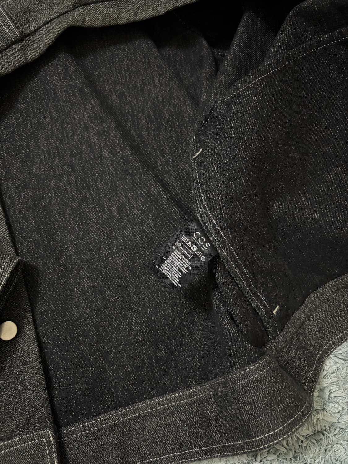 코스 데님자켓 상품이미지4
