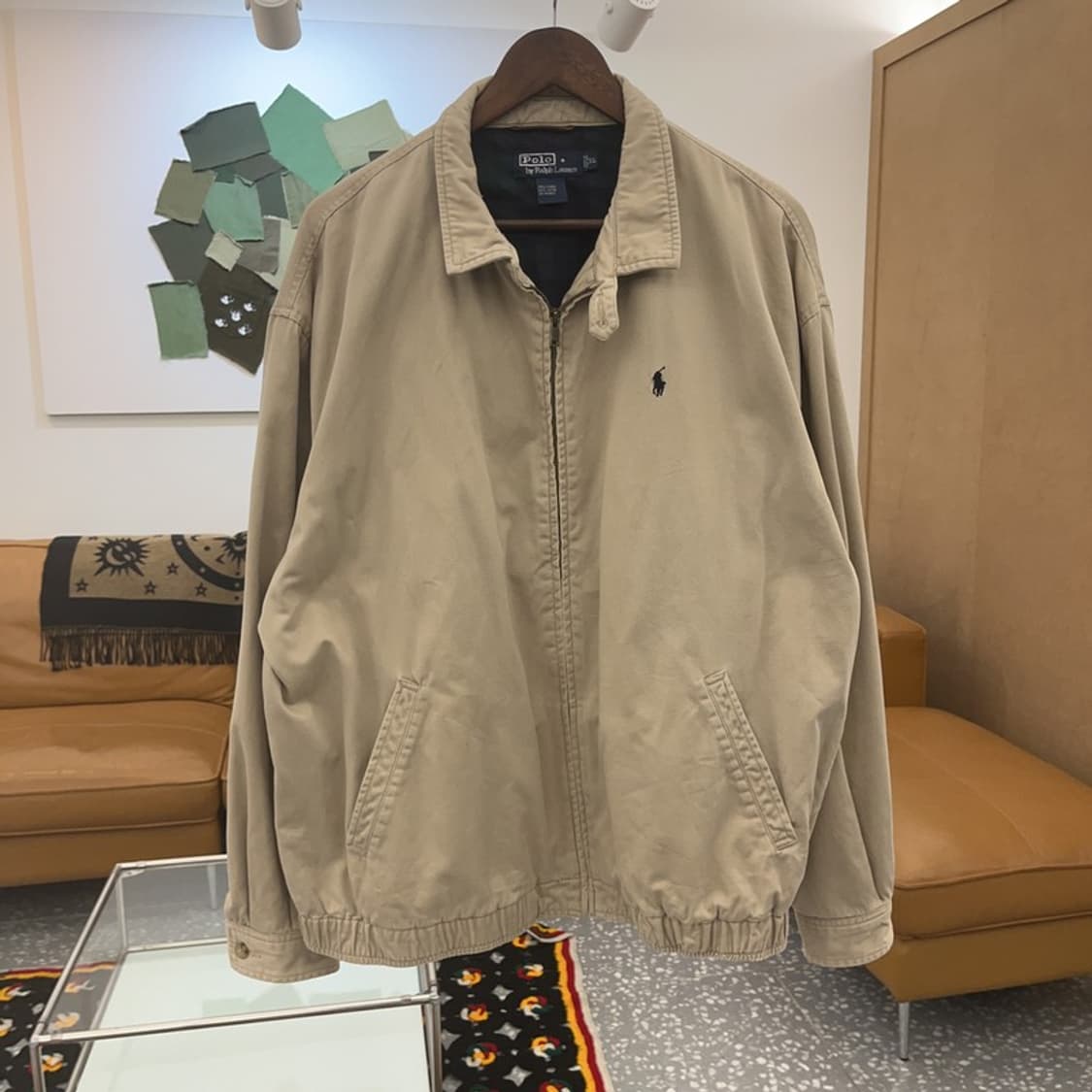 폴로 랄프로렌 베이직 스윙톱 워크 자켓 XL C07098 상품이미지3