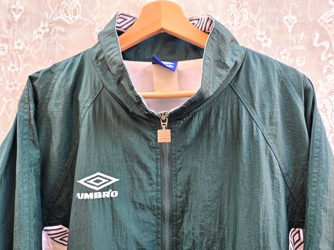 90s 엄브로 올드스쿨 바람막이 상품이미지2