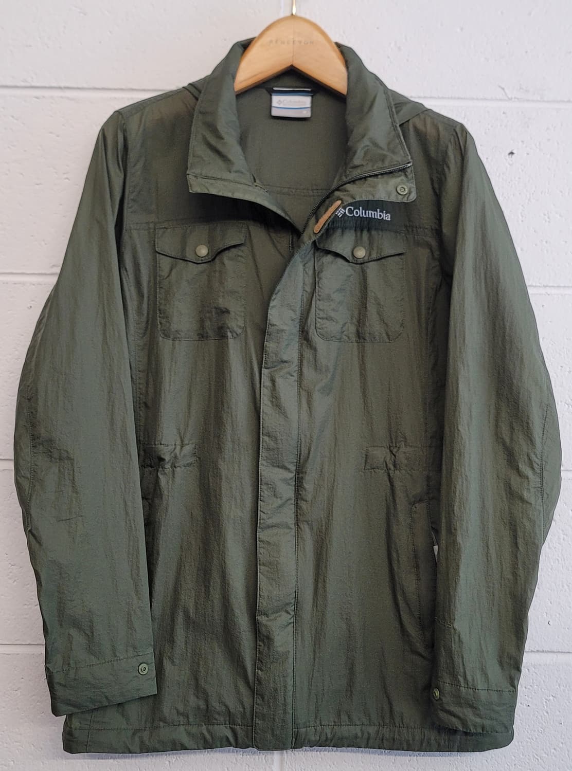 컬럼비아(여성용) 옴니쉴드(OMNI-SHIELD) 초경량 홀겹 바람막이 상품이미지2