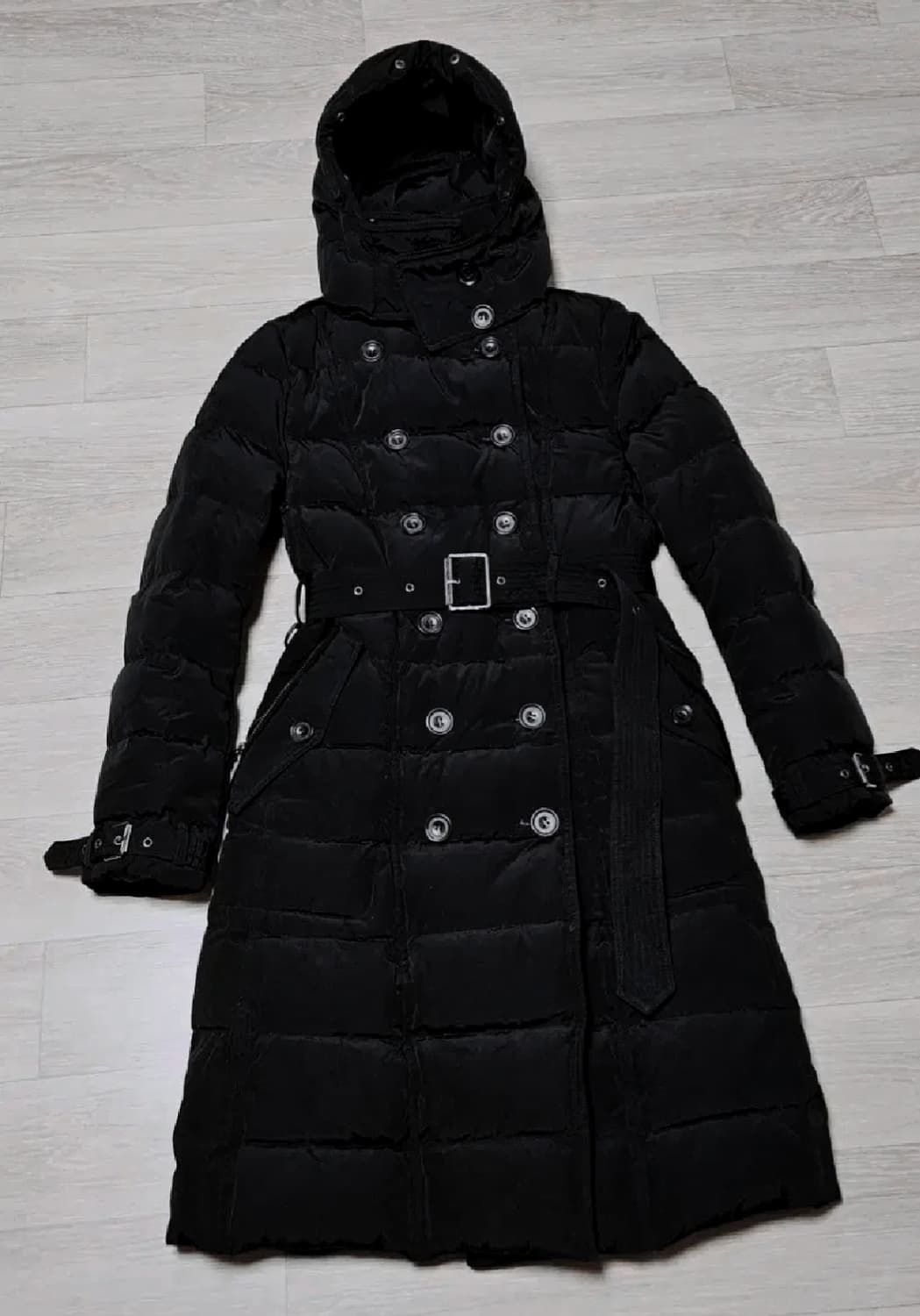 버버리  다운  패딩코트 S( 44~작55) 정품  상품이미지1