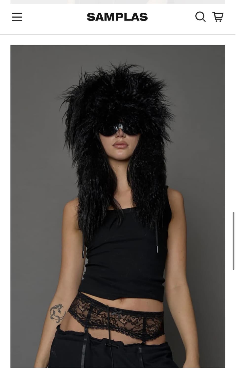 나밀리아 퍼 햇 상품이미지2