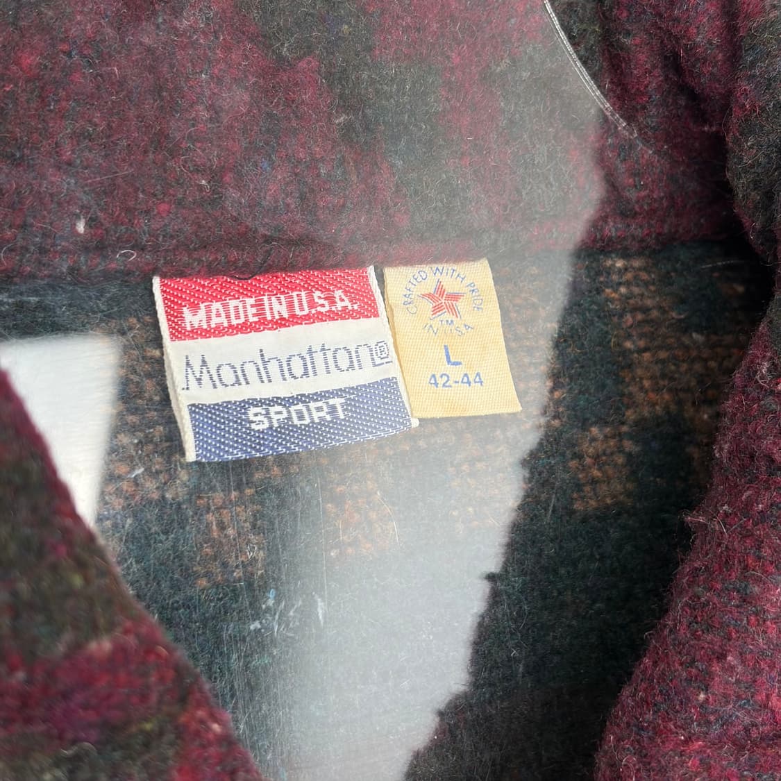 빈티지 블랑켓 더플 코트 상품이미지3