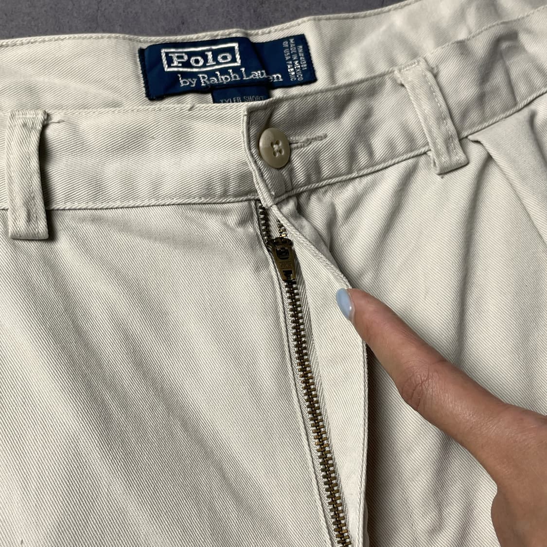 RALPH LAUREN 90s USA 랄프로렌 치노 하프팬츠 A01210 상품이미지3