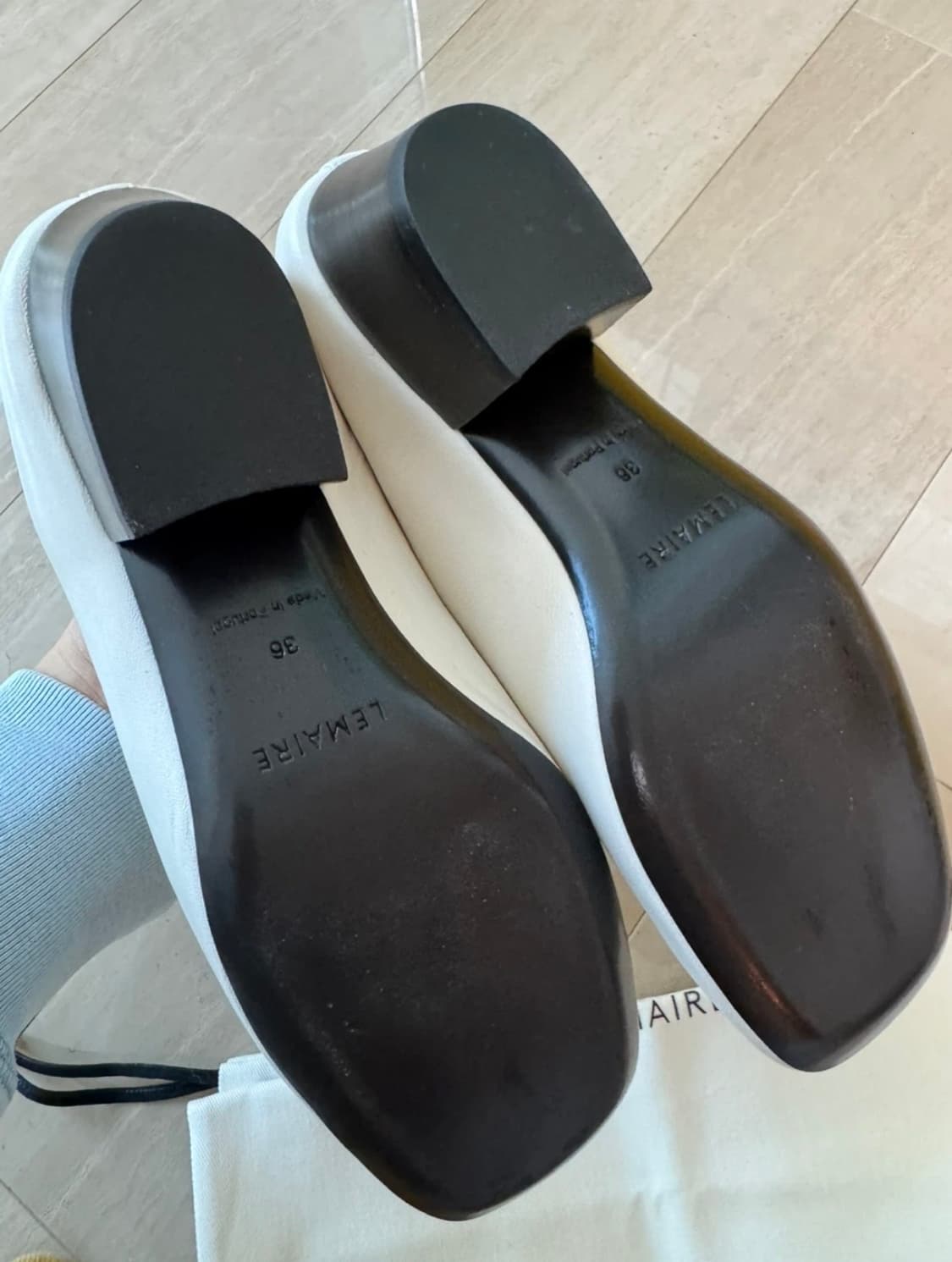 르메르 힐 더비슈즈 36 상품이미지3