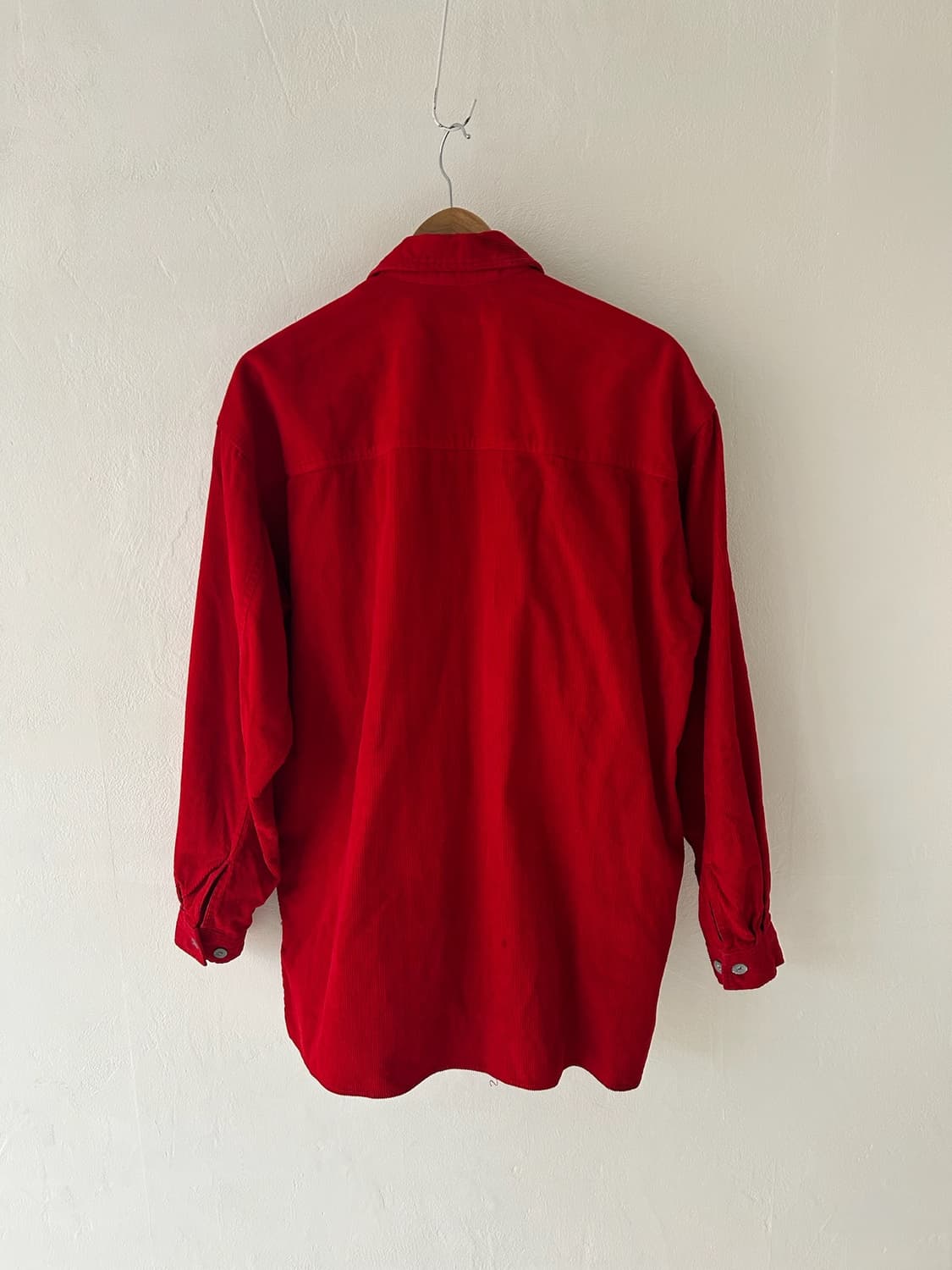 90's vtg Marlboro  Coduroy Half Zip JK 상품이미지9