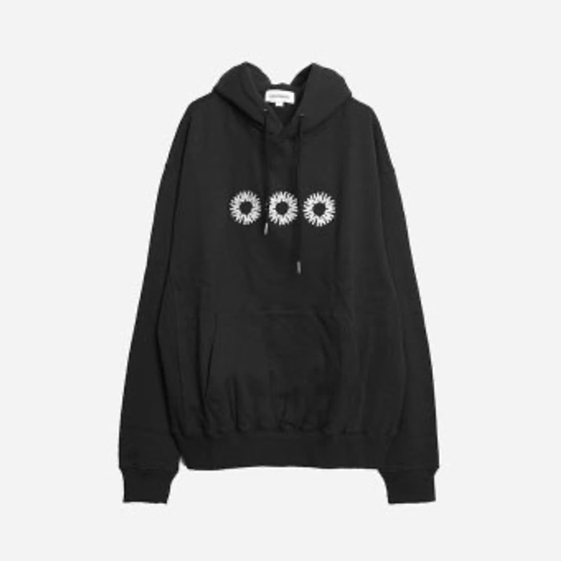 999휴머니티 시그니처 로고 후드 상품이미지2