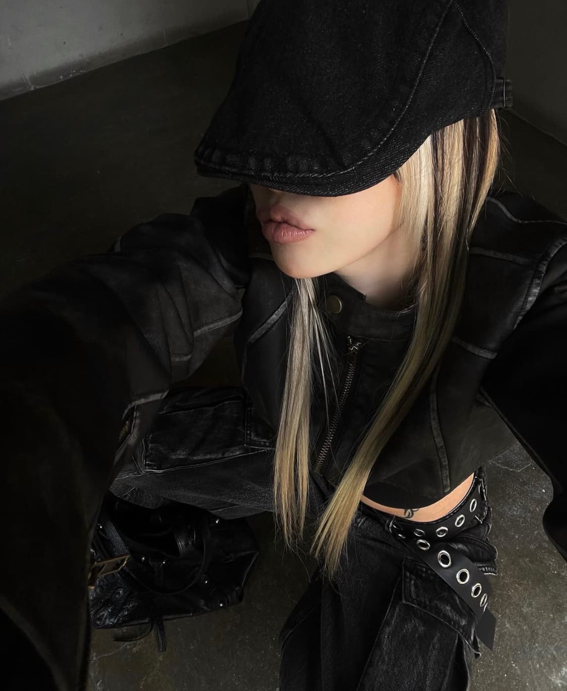 denim hunting cap 상품이미지3