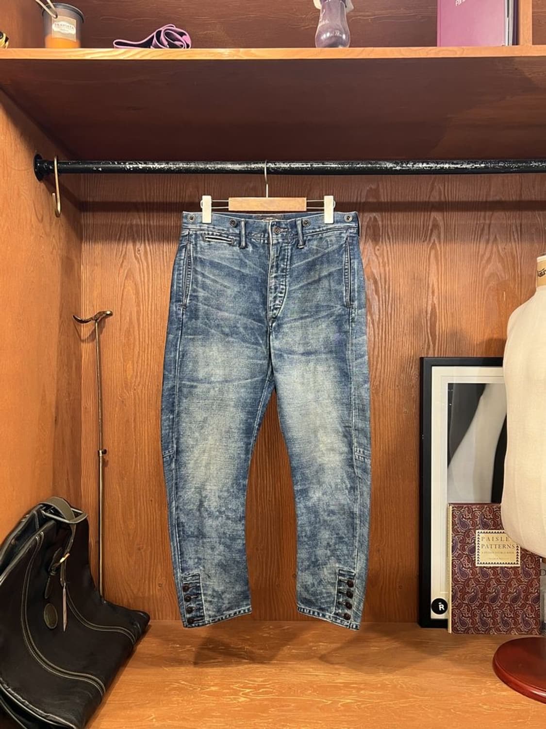 더블알엘 데님 상품이미지1