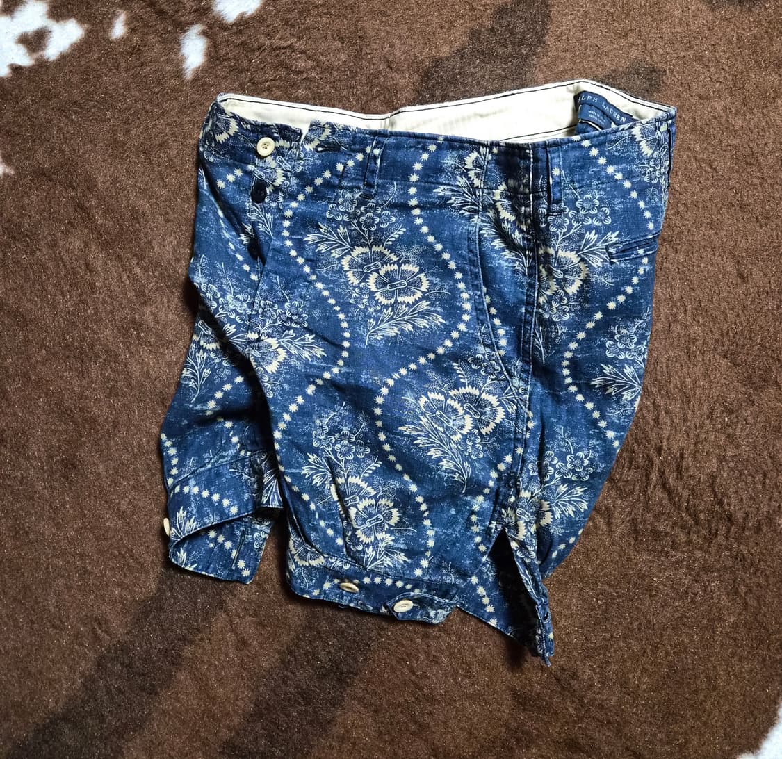 폴로 랄프로렌 여성용 린넨 반바지(27) 상품이미지9