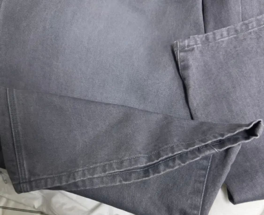 폴리테루 코튼 퍼티그 팬츠 미드 그레이 상품이미지3