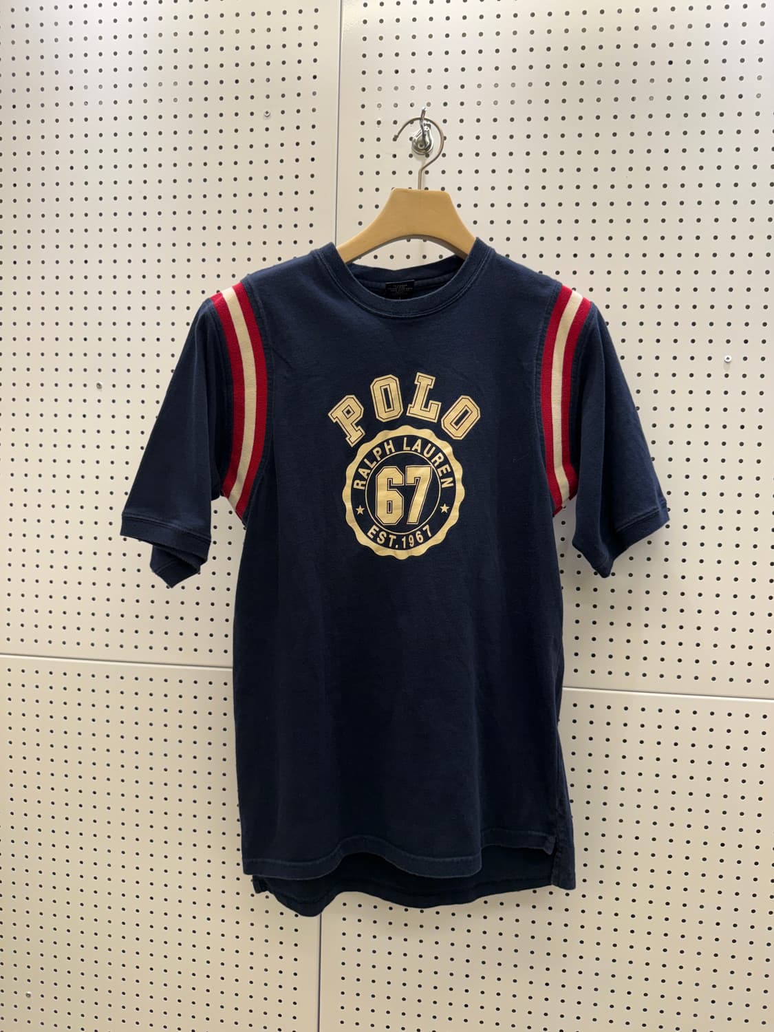 폴로 랄프로렌 1967 로고 그래픽 반팔 티셔츠 U1678 상품이미지2