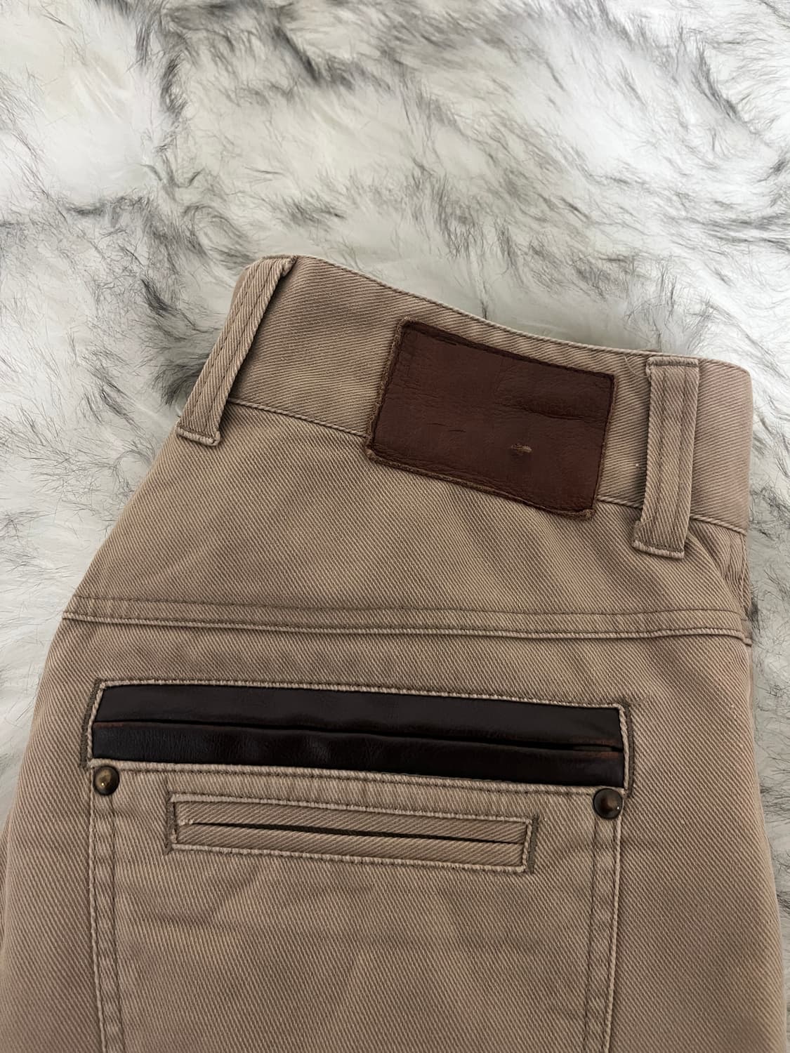 [31] 글로벌 워크 레더 웨스턴 팬츠 상품이미지2