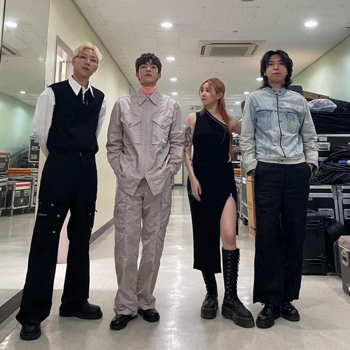 닥터마틴 1B60 MAX HDW 블랙 롱부츠 UK6 240 245 상품이미지2