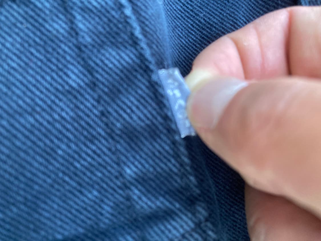 90s levis silver tab baggy fit pants🖤 상품이미지3