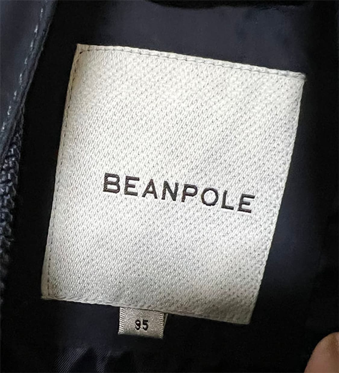 빈폴 여자 캐주얼점퍼 바람막이 춘추 네이비 새상품 M 95 66  상품이미지4