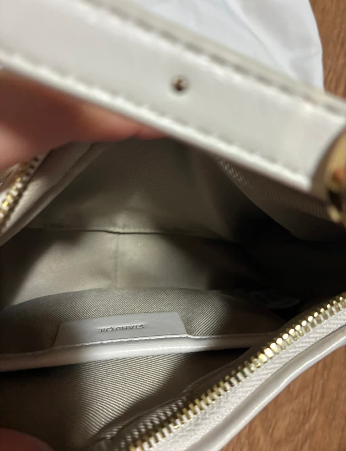 스탠드오일 보우백 미니 크림 상품이미지3