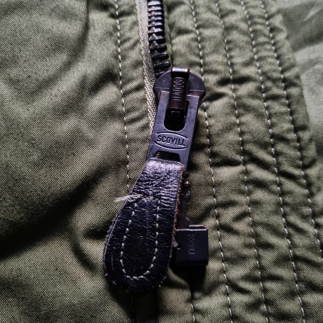 60s USAF 랜서 클로딩 모디파이드 N-3B 파카 상품이미지6