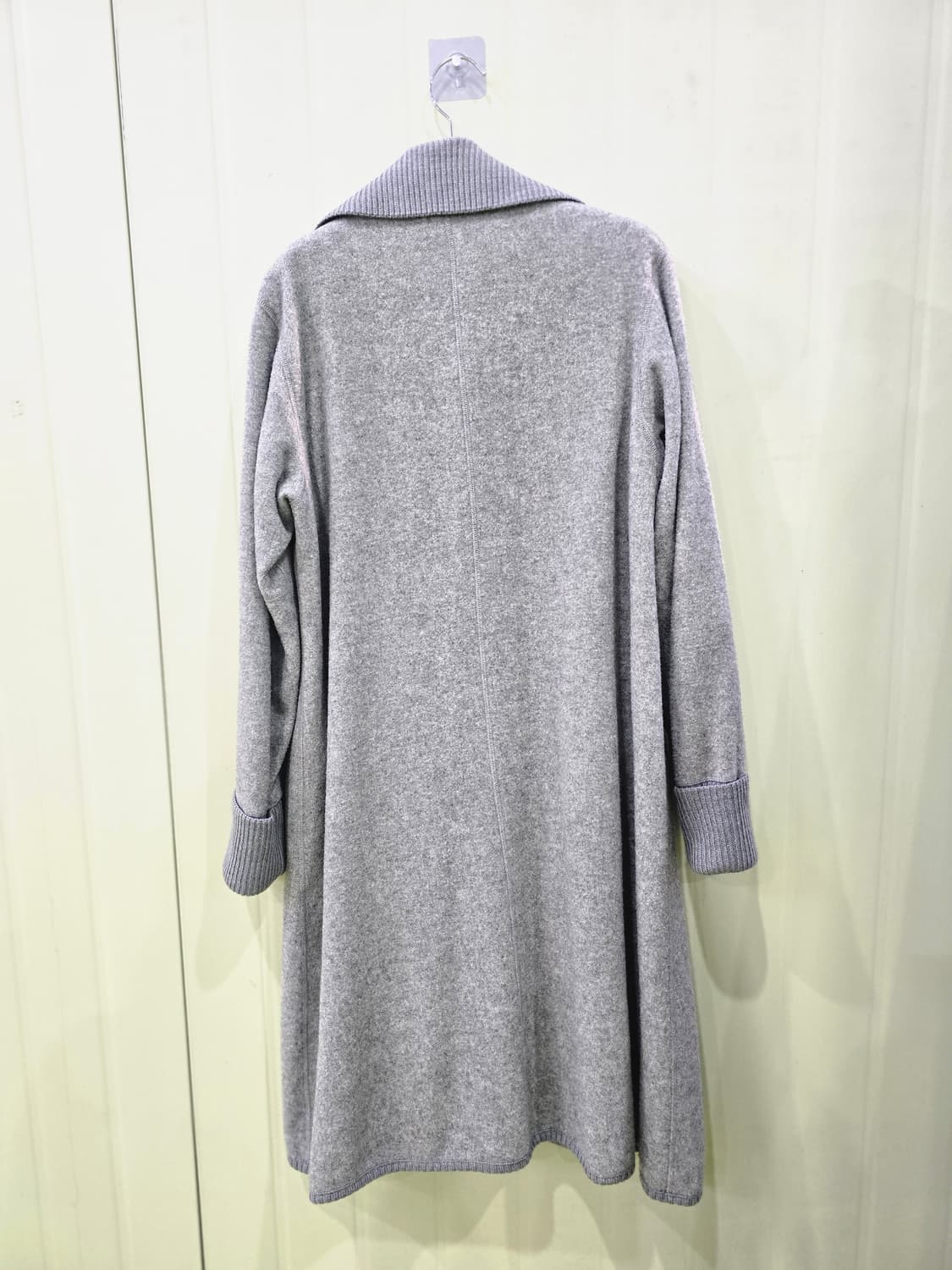 스카파 울 고급 니트 코트 상품이미지7