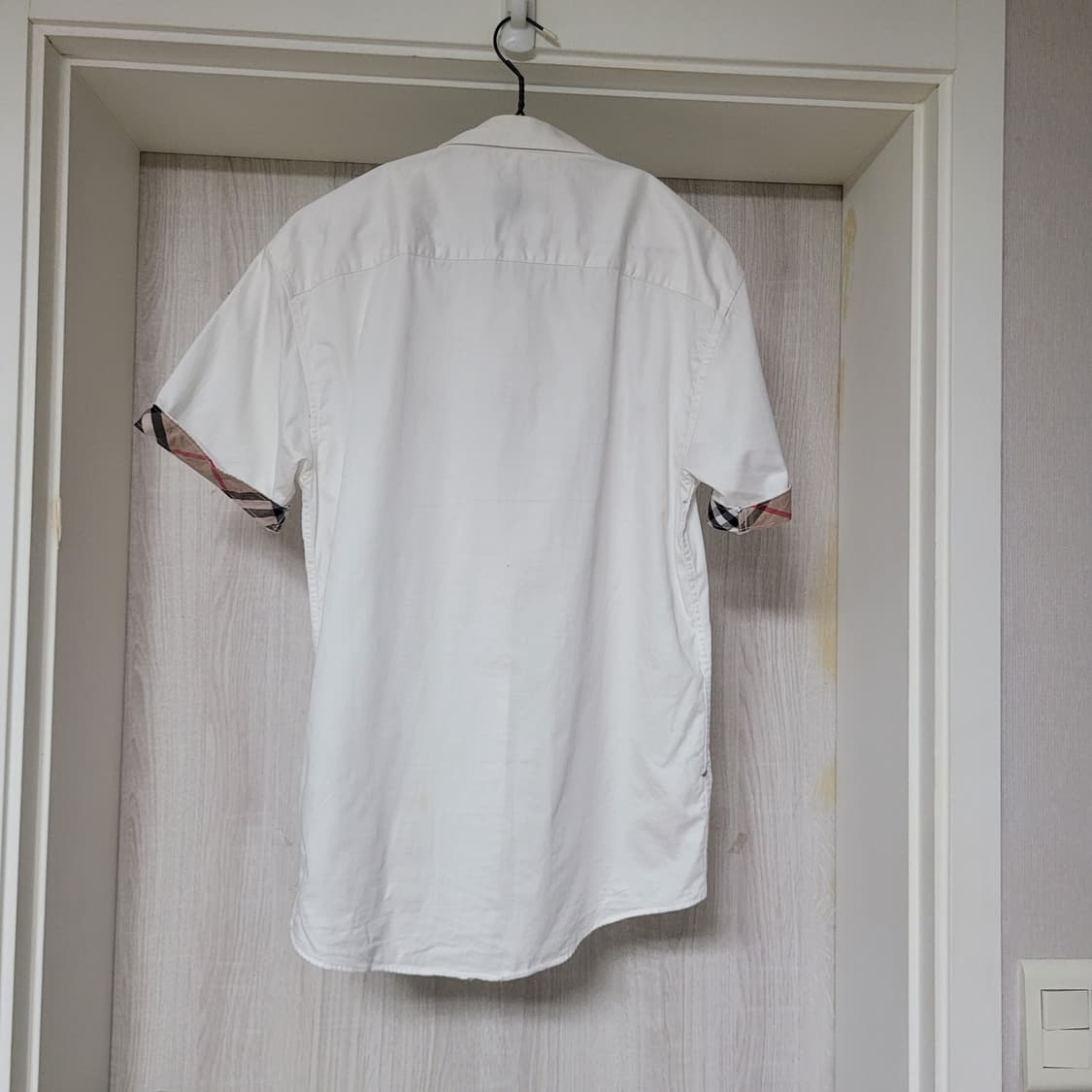 버버리 노바체크 셔츠 상품이미지7