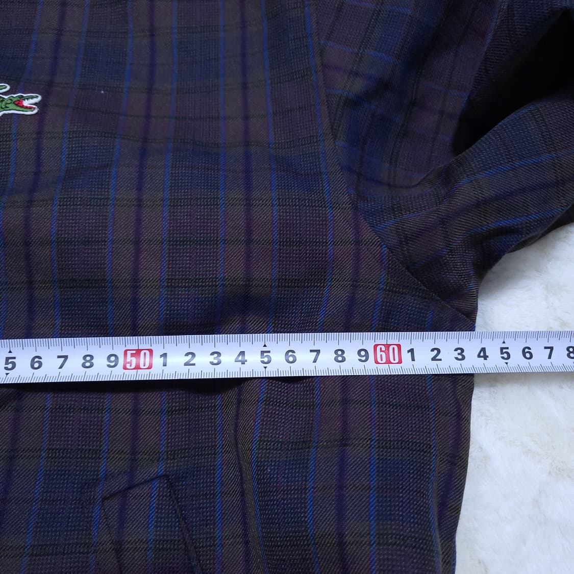 라코스테 빈티지 양면 점퍼105 0304 상품이미지5