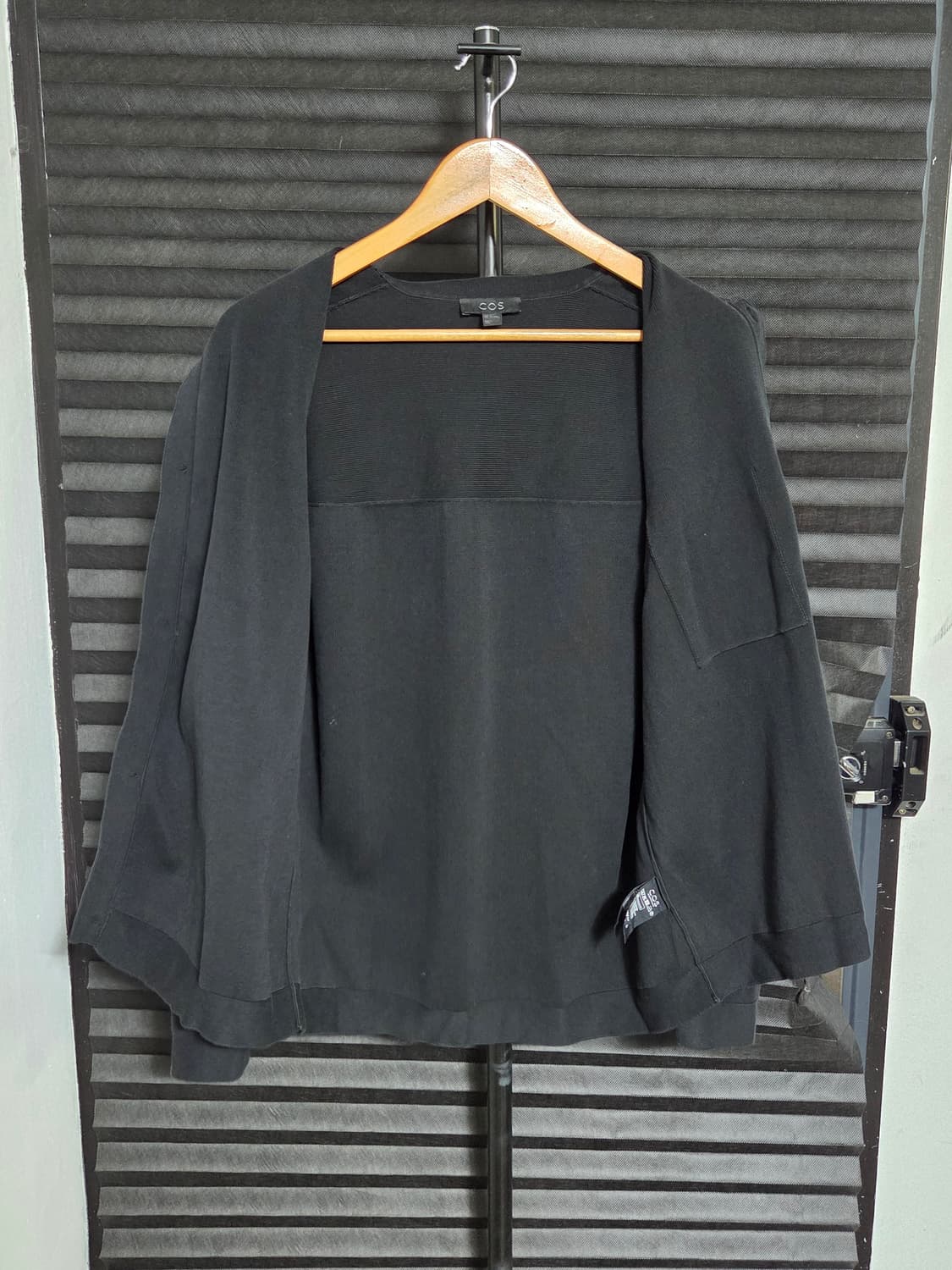 [코스] 코튼 버튼 카라 니트 셔츠 가디건 | 00213 상품이미지5