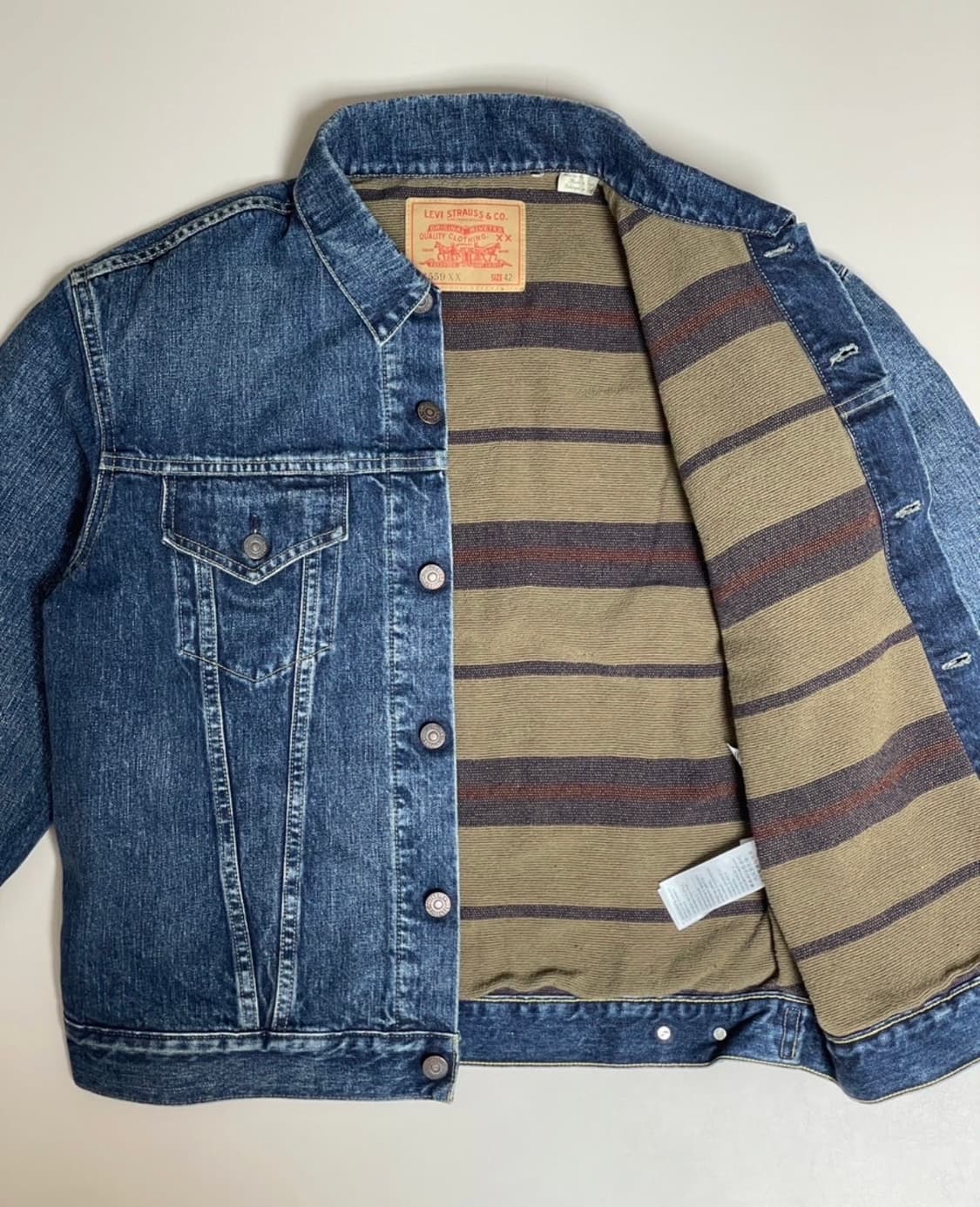 리바이스 LVC Lot 559 데님자켓 상품이미지3